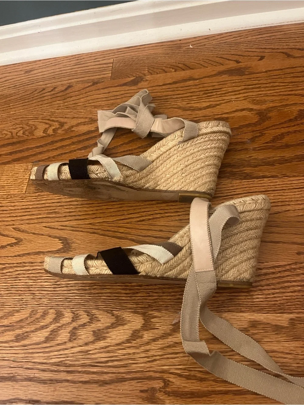 Salvatore Ferragamo Wedge Espadrilles
